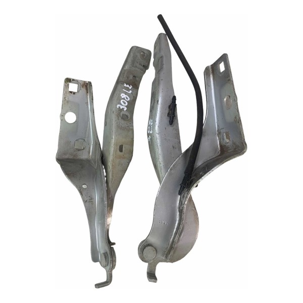 Par Dobradiça Capo Braço Peugeot 308 408 2011 A 2014