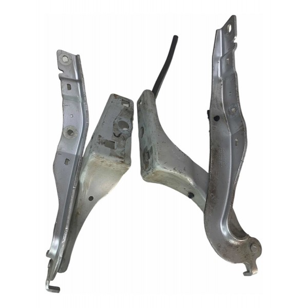 Par Dobradiça Capo Braço Peugeot 308 408 2011 A 2014