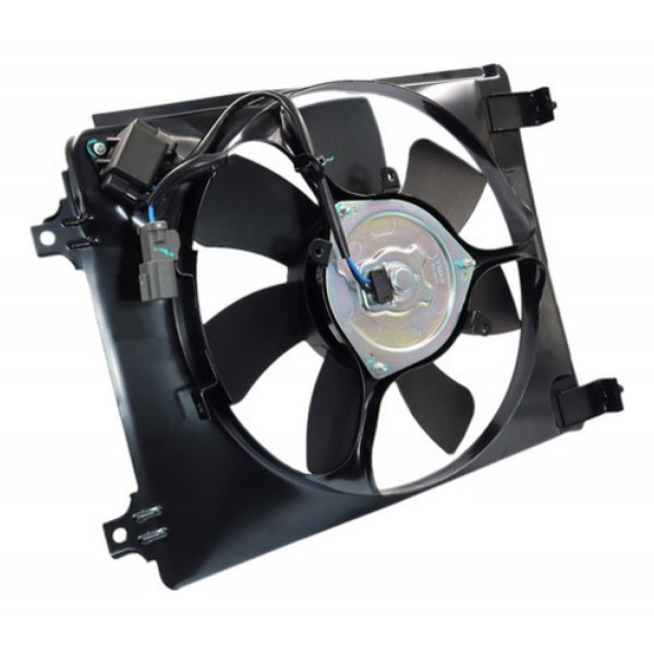 Eletroventilador Condensador Ventoinha New Civic 1.8 2006/11