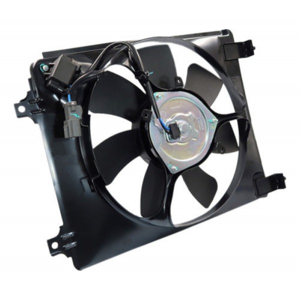 Eletroventilador Ventoinha Condensador Honda Civic 1.8 06/11