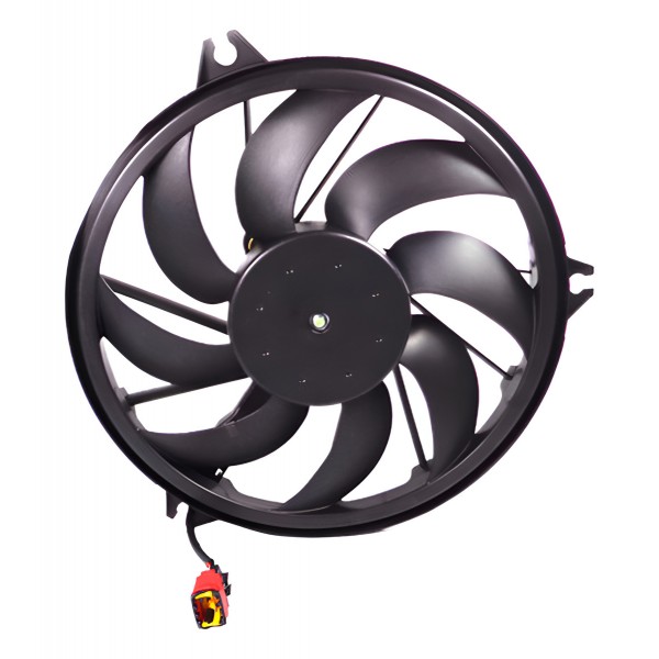Eletroventilador P/ O Radiador Peugeot 206 207 Hoggar Com Ar