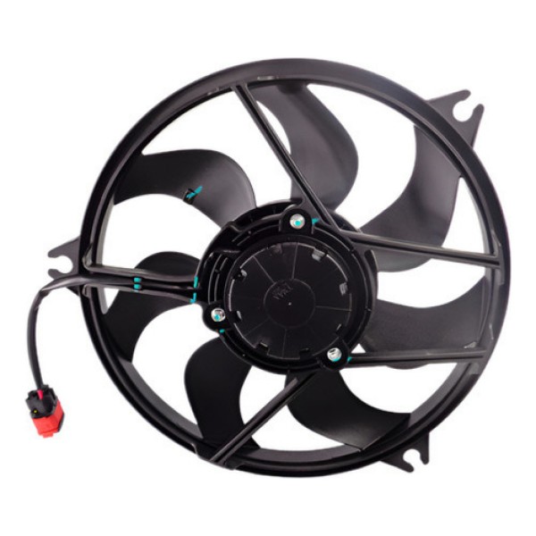 Eletroventilador P/ O Radiador Peugeot 206 207 Hoggar Com Ar