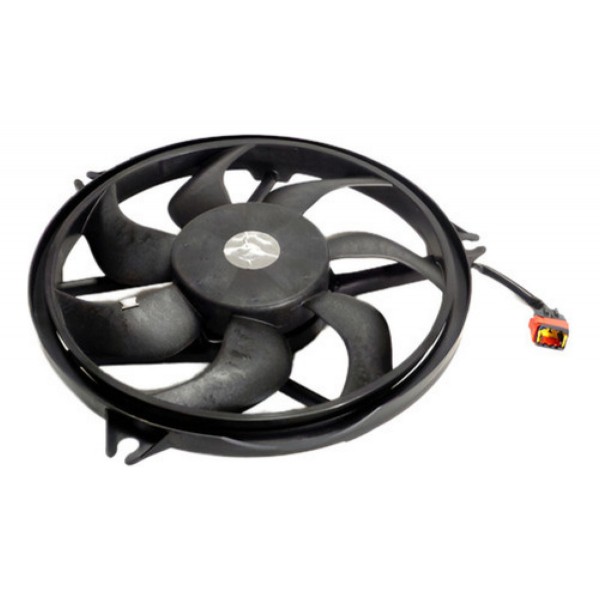Eletroventilador P/ O Radiador Peugeot 206 207 Hoggar Com Ar