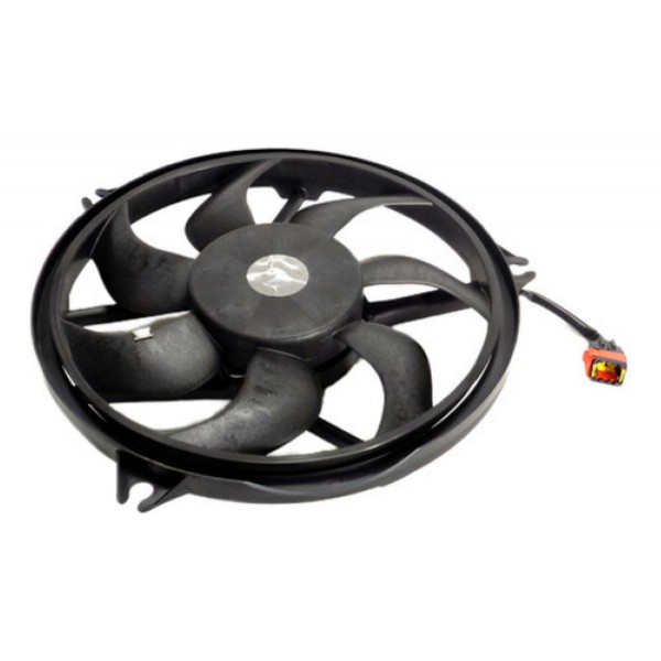 Ventoinha Do Radiador Peugeot 206 207 Hoggar C/ Ar E 8 Pás
