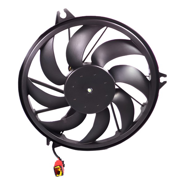 Ventoinha Do Radiador Peugeot 206 207 Hoggar C/ Ar E 8 Pás