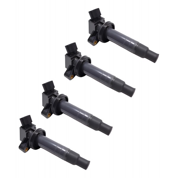 04 Bobina Ignição Toyota Corolla 1.6 1.8 2002 A 08 Gasolina