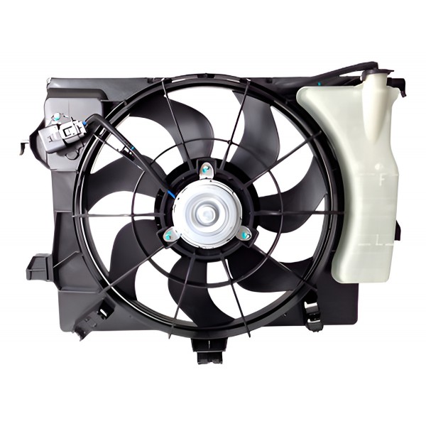 Ventoinha Eletroventilador Veloster Hb20 1.6 2011/2017 C/ Ar