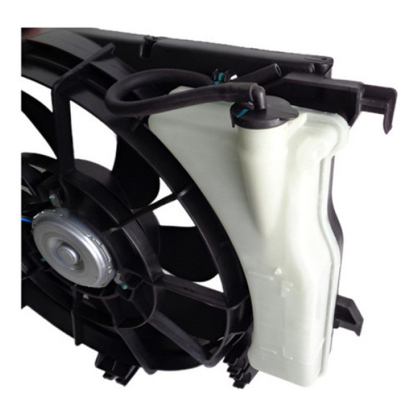 Ventoinha Eletroventilador Veloster Hb20 1.6 2011/2017 C/ Ar