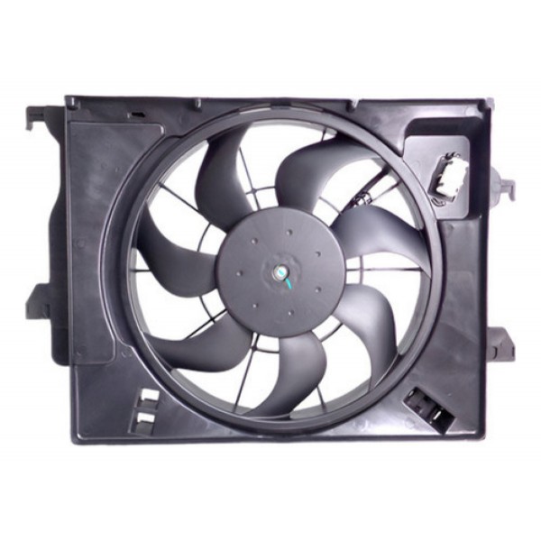 Ventoinha Eletroventilador Veloster Hb20 1.6 2011/2017 C/ Ar