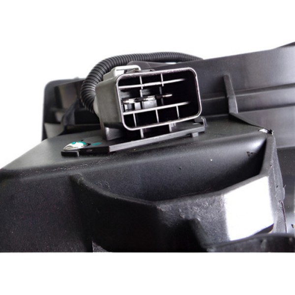 Ventoinha Eletroventilador Veloster Hb20 1.6 2011/2017 C/ Ar