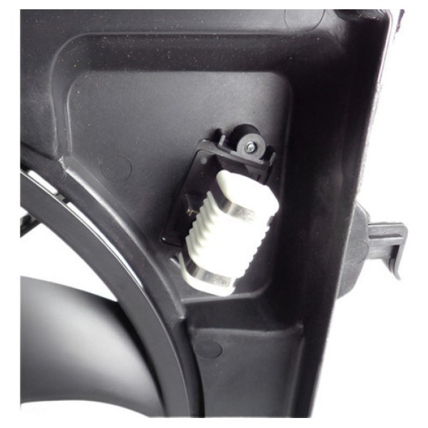 Ventoinha Eletroventilador Veloster Hb20 1.6 2011/2017 C/ Ar