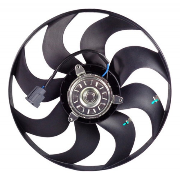 Eletroventilador Do Radiador Gm Cobalt Onix Prisma Spin Novo