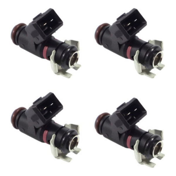 4 Bico Injetor Fiat Uno Palio 1.0 2008 Á 2017 55227804