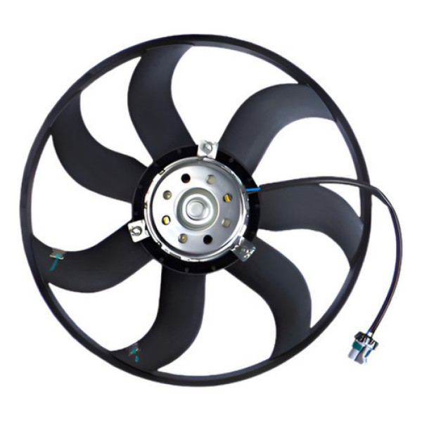 Eletroventilador Ventoinha Gol Saveiro Voyage G5 G6 Fox C/ar