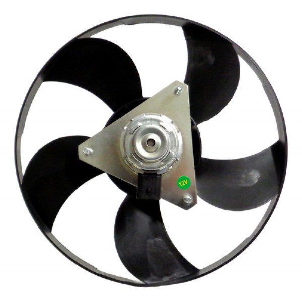 Ventoinha Radiador Fiat Palio Siena Strada Gm Celta S/ Ar