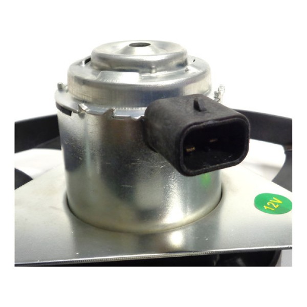 Motor Ventoinha Radiador Fiorino 02 2003 2004 2005 2006 2007