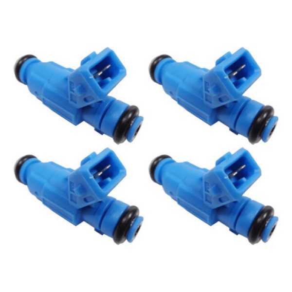 Jogo Bico Injetor Ford Fiesta Ka 1999 Á 2007 Azul 280155888