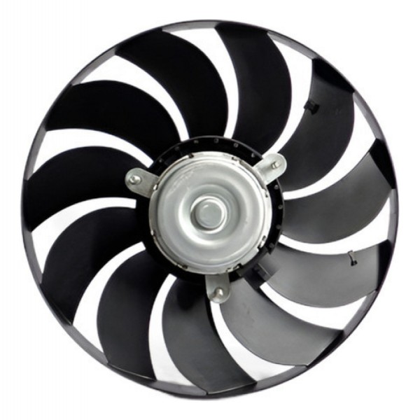 Ventoinha Do Radiador Ford Ka Fiesta Courier Zetec Rocam