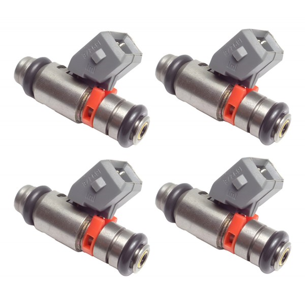 Kit C/4 - Bico Injetor Fiat Palio Uno Idea Strada Punto