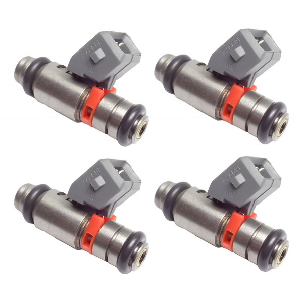 Kit C/4 Bico Injetor Fiat Palio Uno Idea Strada Punto Siena