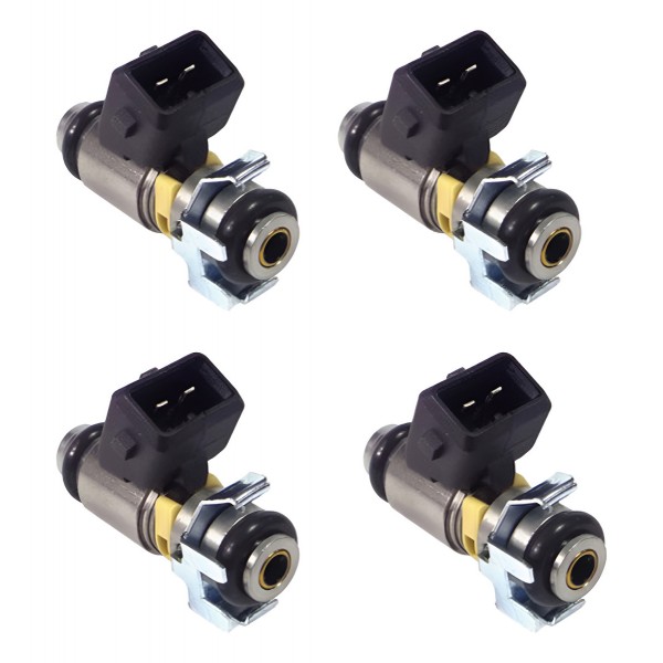 Kit 4 Bico Injetor Fiat Brava Doblo Palio Siena Strada 2000/