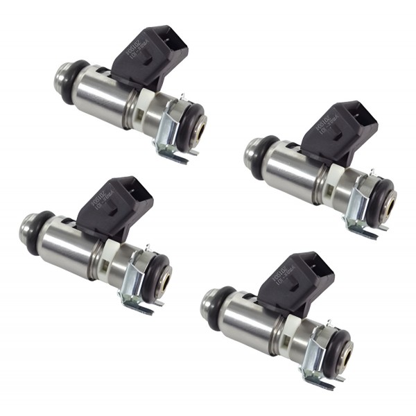 04 Bico Injetor Siena Palio Weekend 1.0 1.3 16v Iwp101 Gasol