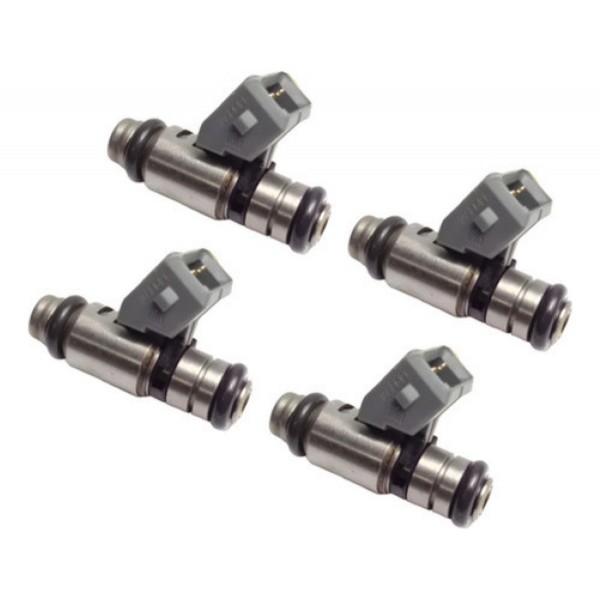 Kit 4 Bico Injetor Mercedes-benz A160 A190 Gasolina Iwp071