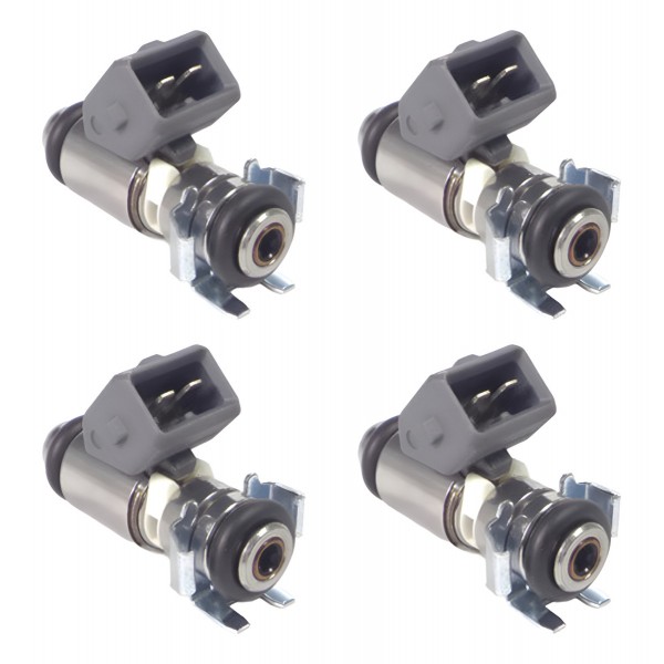 Jogo 4 Bico Injetor Vw Gol Parati Polo Seat Ibiza 1.0 Iwp113