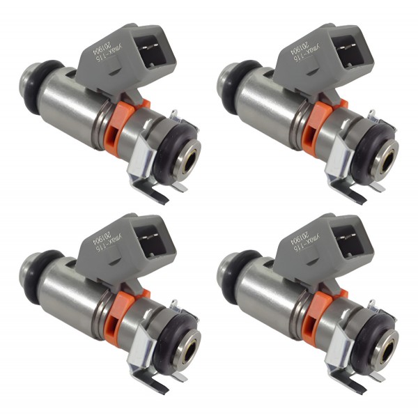 Kit C/4 - Bico Injetor Vw Gol Parati Saveiro Santana 1.6 1.8