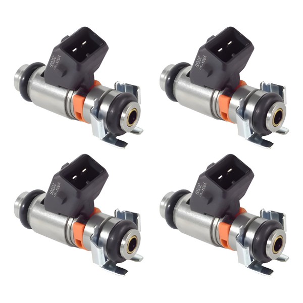 4 Bicos Injetores Ford Fiesta Ecosport 1.0 1.6 Rocam Iwp127