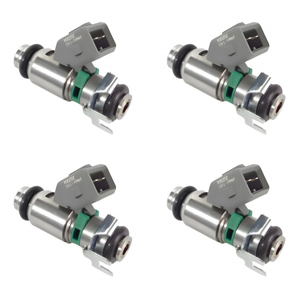 4 Bico Injetor Renault Clio E Scenic 1.6 16v Gasolina Iwp143