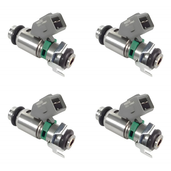 Kit Com 4 Bico Injetor Renault Scénic 1.6 16v 2000 A 2004