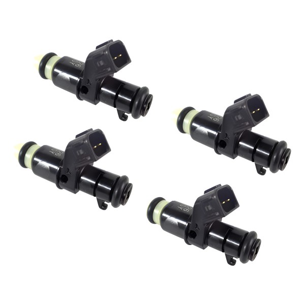 Jogo Com 4 Bico Injetor Para Honda Fit 1.4 2003 A 2008