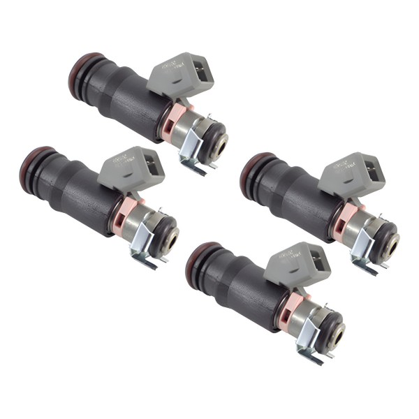 Kit 04 Bico Injetor Vw Gol Fox 1.0 1.6 8v Flex Novo 50102802