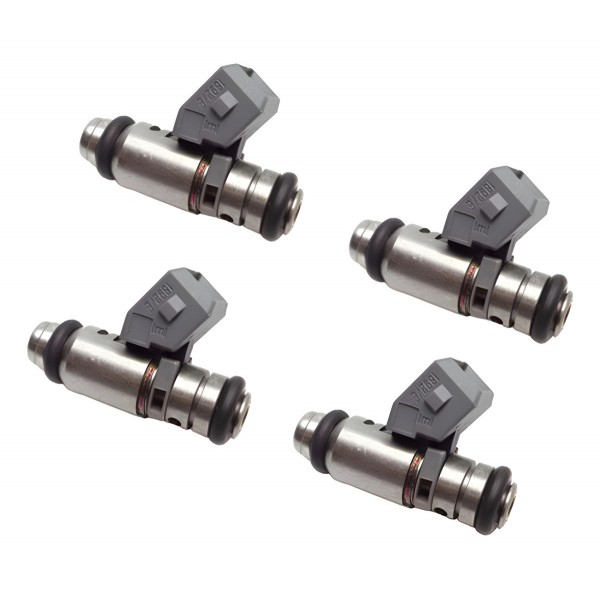 04 Bicos Injetores Renault Clio Sandero Megane 1.6 16v Flex