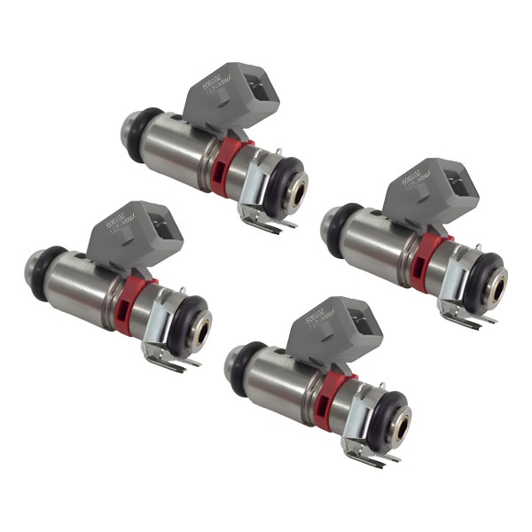 Kit 4 Bico Injetor Ford Ka 1.0 8v 2008 Á 2013 Iwp211