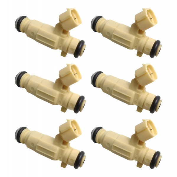 6 Bico Injetor Santa Fé Tucson I30 Sportage 2.0 2.7 V6 00/12