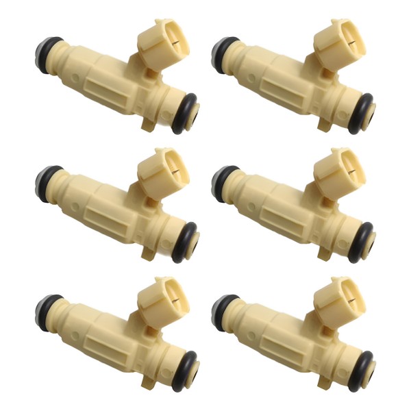 Kit 6 Bico Injetor Hyundai I30 2.0 16v 2009 2010 2011 2012