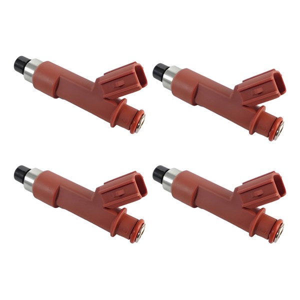 4 Bico Injetor Toyota Corolla 1.8 16v Flex 09/13 2325022090