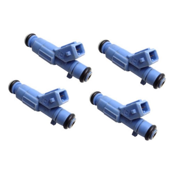 04 Bicos Injetores Vw Gol 1.0 8v 2001 2002 2003 2004 2005