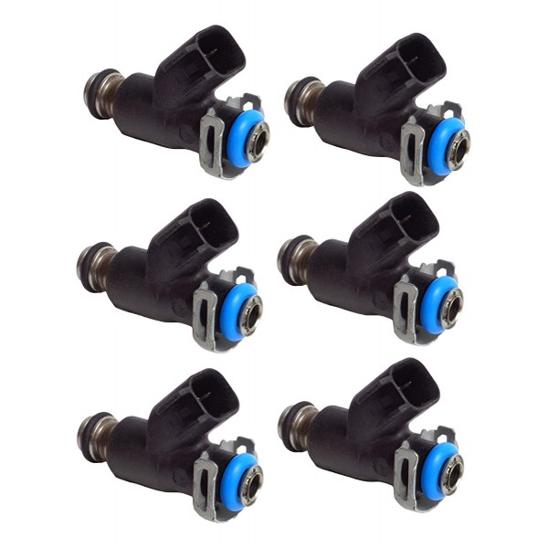 Kit 6 Bico Injetor Vera Cruz Azera Santa Fé Sorento