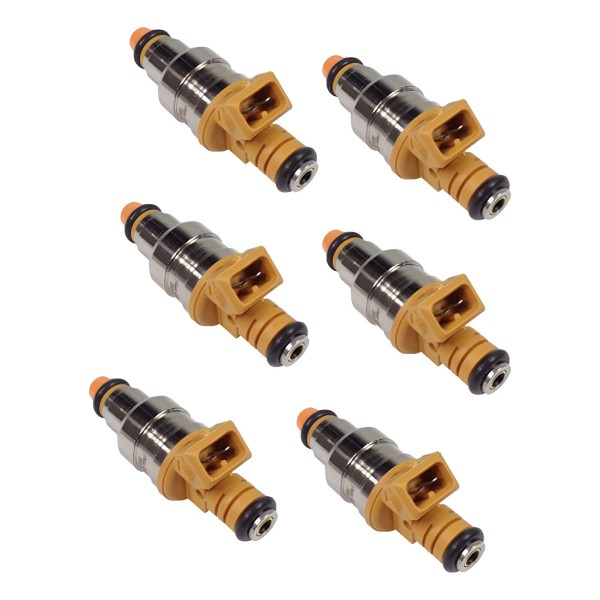 Jogo De 6 Bicos Injetores Gm Omega 4.1 6cc 1995 A 1998