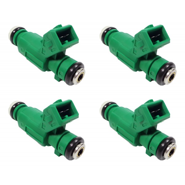 4 Bico Injetor Siena Doblo Palio 1.0 1.3 2000/2008 280156020