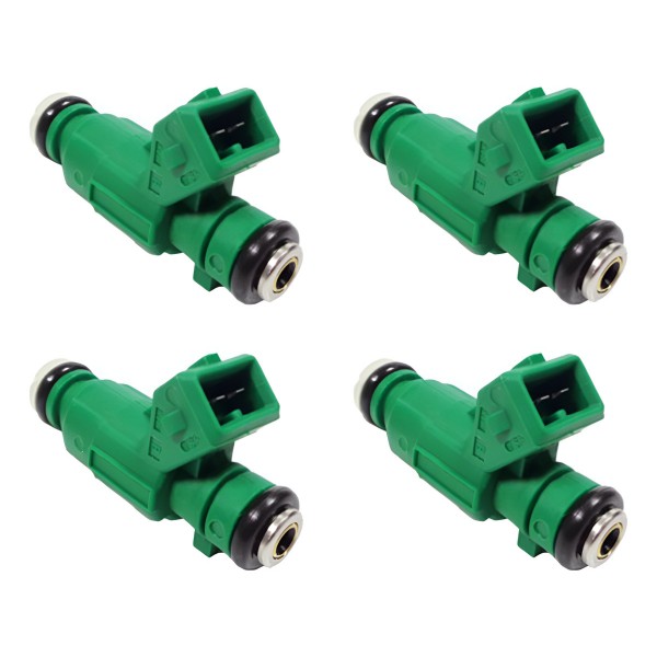 Kit 4 Bico Injetor Doblo Palio Siena Palio Weekend 2000/2008