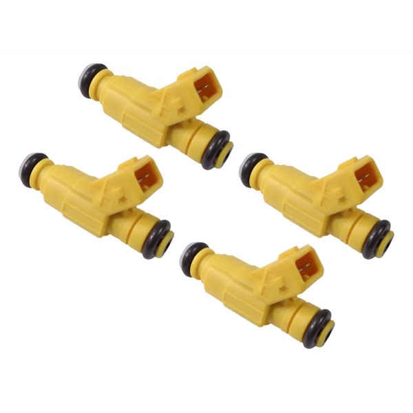 Kit 4 Bicos Injetor Fiat Idea 1.4 Flex 2005 Á 2010 028015626