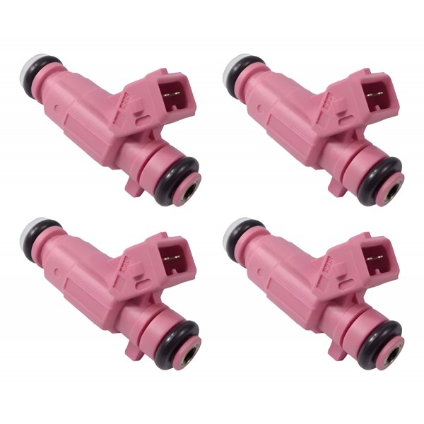 4x Bico Injetores Citroen C3 Peugeot 206 207 Hoggar 06/2015