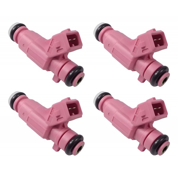 Kit 4 Bico Injetores Citroen C3 Peugeot 206 207 Hoggar 1.4