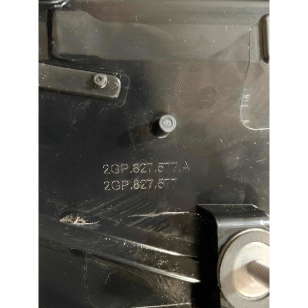 Moldura Lanterna Tampa Traseira T Cross 2020 A 2022