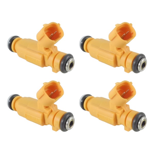 Jogo Com 4 Bicos Injetores Nissan Tiida 1.8 Flex 2009 A 2013