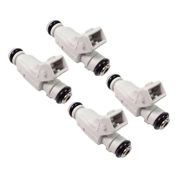 Kit 4 Bico Injetor Renault Clio Logan Sandero 1.0 160004166r